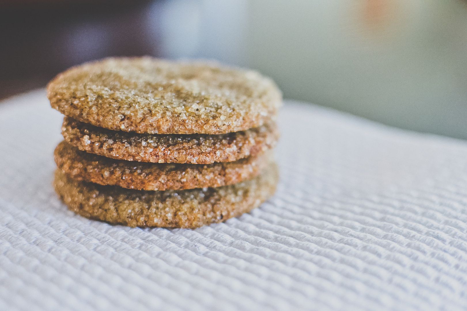 SugarCoated Hazelnut Buckwheat Butter Cookies ANGIE & JAMES DO STUFF